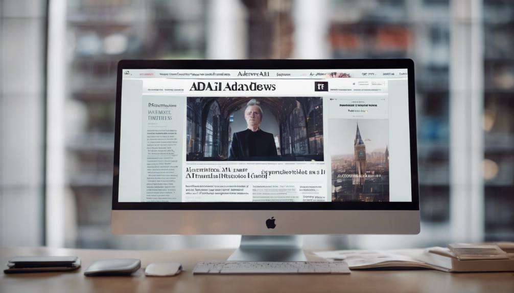 adnews and newsletter merge