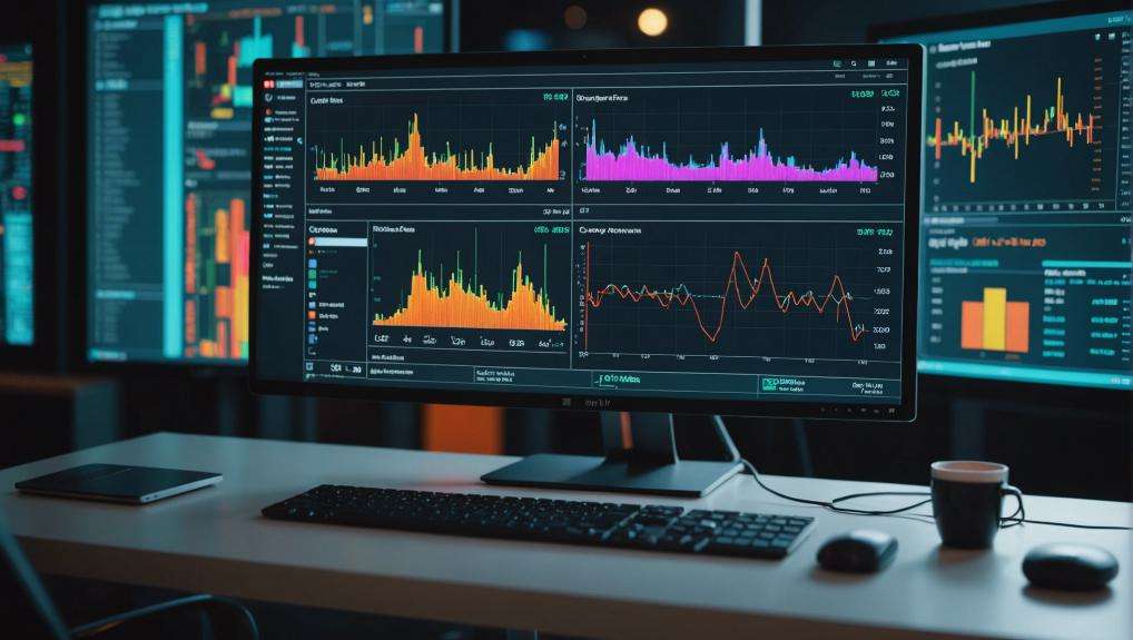 monitoring data in real time