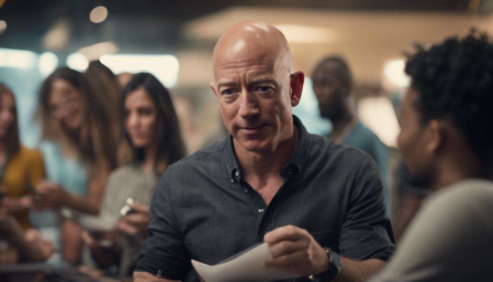 jeff bezos s customer focused strategy