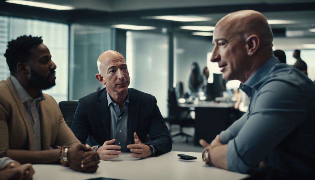 teamwork with jeff bezos