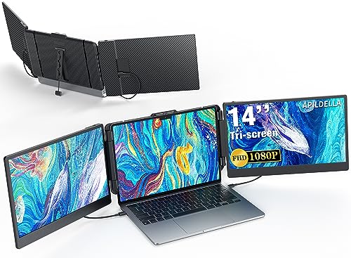 Triple Your Productivity: Unleashing the Power of the 14’’ Triple Laptop Screen Extender!