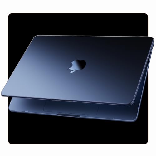 Sleek Defense: The Ultimate Matte Hard Shell for Your New MacBook Air!