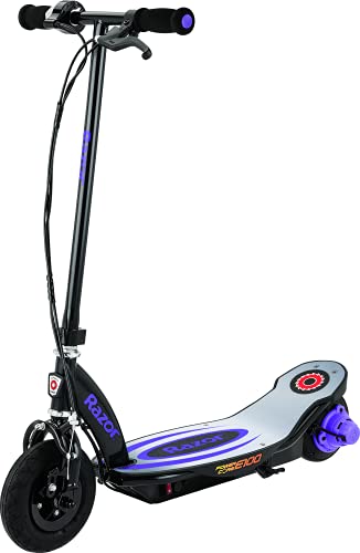 Zooming into Fun: The Razor Power Core E100 Electric Scooter Delivers Thrills for Kids!