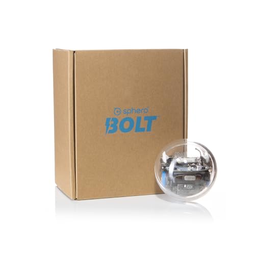 Unleash Your Inner Coder: A Dive into the Sphero Bolt