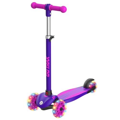 Glide into Fun: The Gotrax KS1 Kick Scooter for Kids is a Ride to Remember!