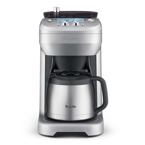 Breville the Grind Control Coffee Maker, BDC650BSS, Brushed Stainless Steel