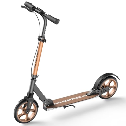 Glide Into Fun: The WAYPLUS Kick Scooter for All Ages Delivers Adventure and Style!