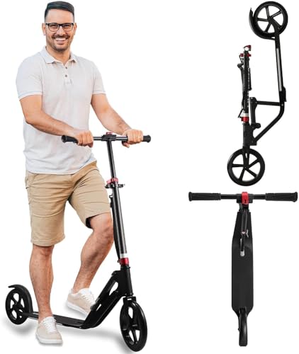 Scoot in Style: The Ultimate Lightweight Folding Scooter for Teens and Adults