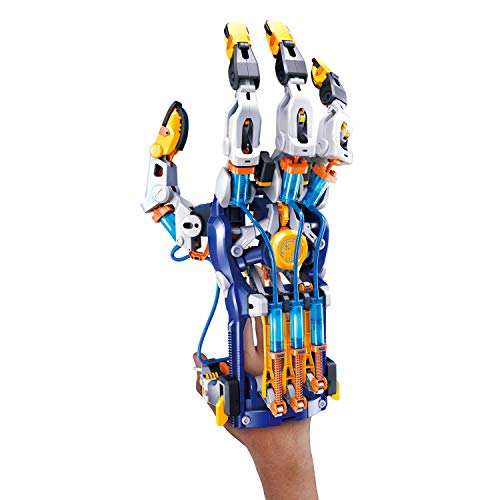 Unleash Your Inner Engineer: The Thames & Kosmos Mega Cyborg Hand Kit Transforms Learning into a Gripping Adventure!