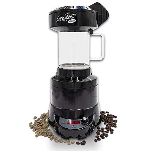 SR800 Automatic Coffee Bean Roaster - Roast Coffee At Home - Variable Heat Settings - Convection Fan Control - Digital Status Display - Speed Roasting System - The Freshest Roast On Earth