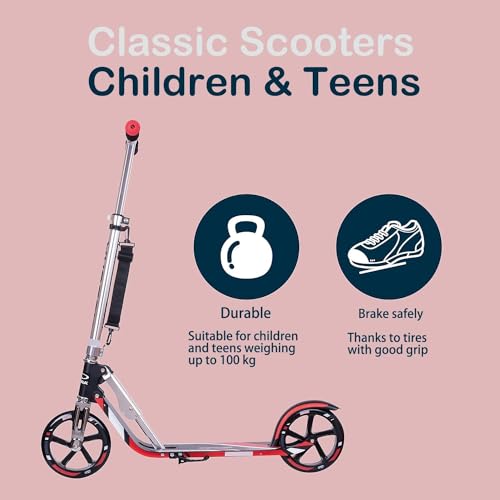 Glide with Style: The Ultimate Guide to the HUDORA Scooter for All Ages