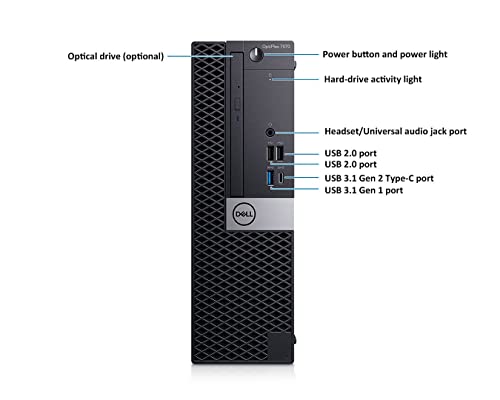 Unleashing Power and Performance: A Deep Dive into the Dell OptiPlex 7070 SFF Desktop