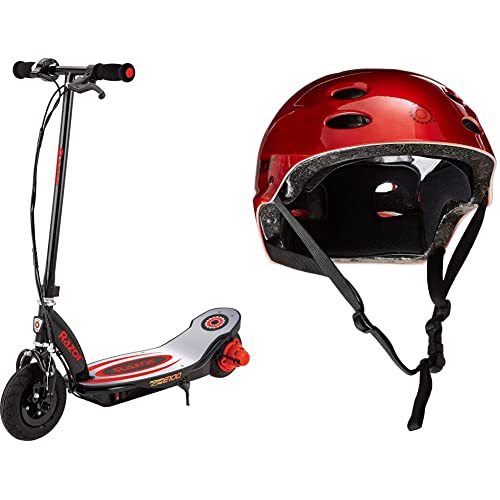 Power Up Playtime: A Dynamic Duo Review of the Razor Power Core E100 Scooter and V-17 Helmet!