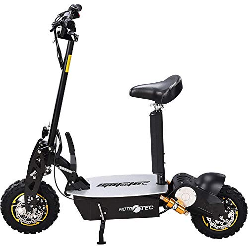 Unleashing Power on Wheels: A Comprehensive Review of the MotoTec 2000w 48v Electric Scooter