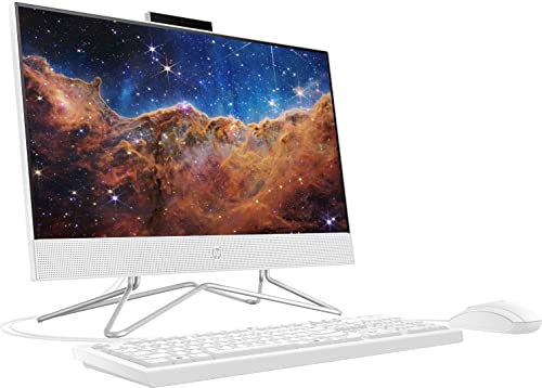 Unleashing Power and Style: A Comprehensive Review of the HP 2022 Newest All-in-One Desktop