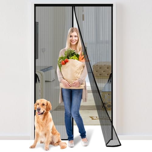 Breeze Through Summer: The Ultimate Magnetic Screen Door for Bug-Free Living