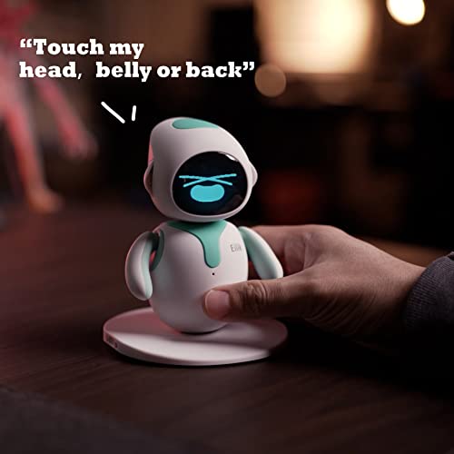 Eilik: The Adorable Robot Companion That Elevates Your Desk Game!