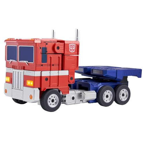 Transform Your Playtime: The Robosen Optimus Prime Elite Takes Toy Innovation to New Heights!