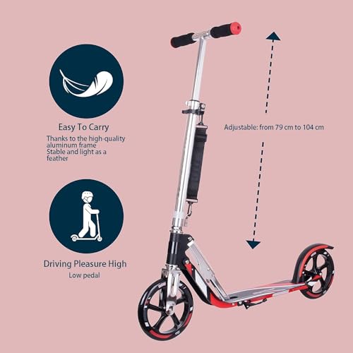 Glide with Style: The Ultimate Guide to the HUDORA Scooter for All Ages