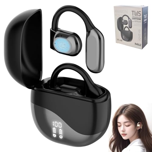 Ai Translation Earbuds Real Time, Wireless Bluetooth Ear Buds Translator, Language Translating Headphones, 144 Languages & Accents Translate Earphones, Music Device for Travel Business Learning