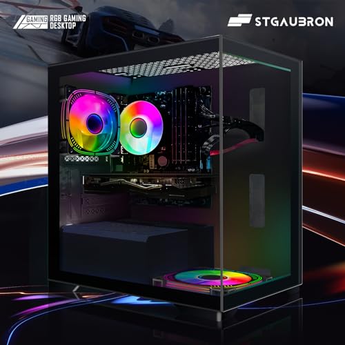 Power Up Your Play: Unleashing the STGAubron Gaming PC Experience