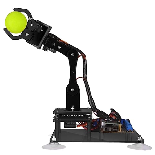 Unlock Your Inner Engineer: Exploring the Adeept 5-DOF Robot Arm Kit for Hands-On Robotics Mastery