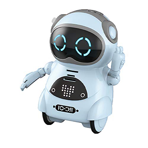 Meet Your New Pocket Pal: The GoolRC Mini Robot Brings Fun and Conversation Anywhere!