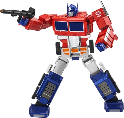 Transform Your Playtime: The Robosen Optimus Prime Elite Takes Toy Innovation to New Heights!