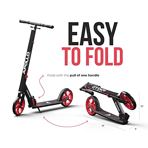 Glide in Style: The APOLLO Adult Scooter Revolutionizes Urban Commuting!