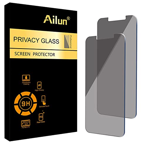 Shield Your Screen: The Ultimate Ailun Privacy Protector Review for iPhone Users