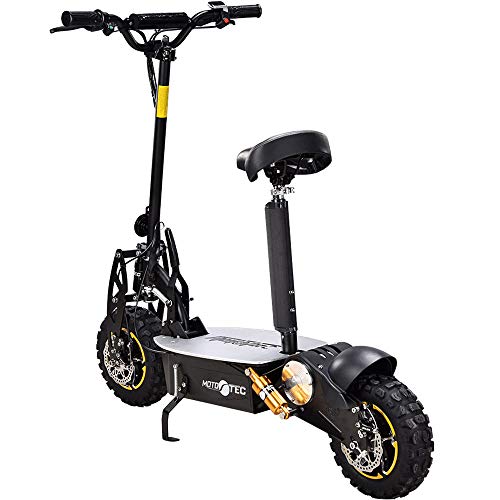 Unleashing Power on Wheels: A Comprehensive Review of the MotoTec 2000w 48v Electric Scooter