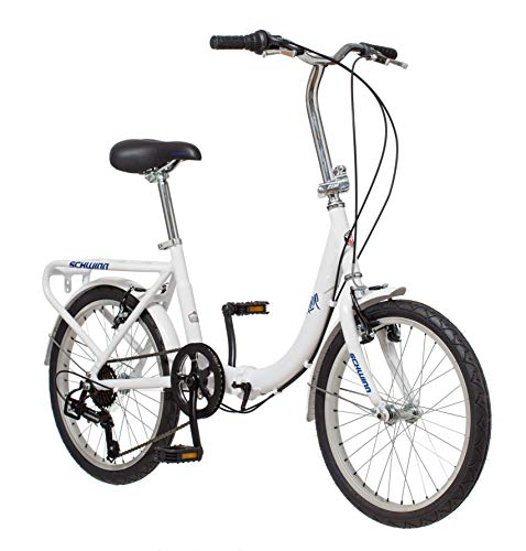 Unfold Adventure: The Schwinn Loop Folding Bike for Your Urban Escapades!