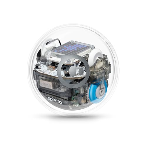 Unleash Your Inner Coder: A Dive into the Sphero Bolt