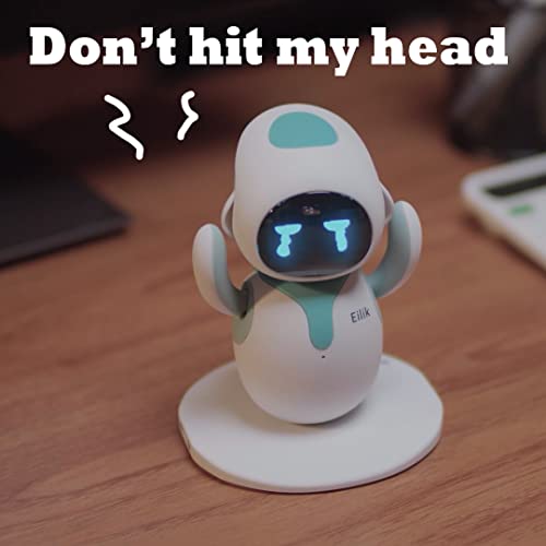 Eilik: The Adorable Robot Companion That Elevates Your Desk Game!