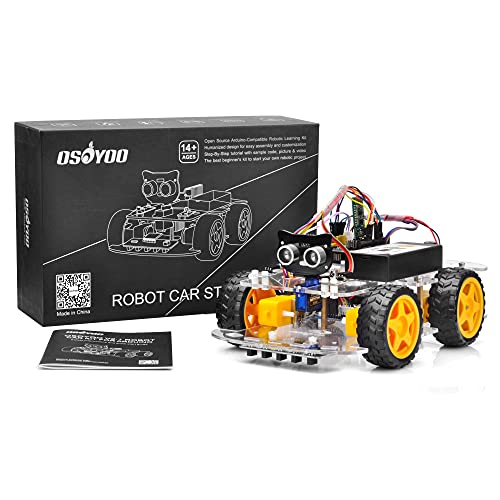 Unleash Your Inner Engineer: Exploring the OSOYOO Robot Car Starter Kit for Ultimate STEM Learning