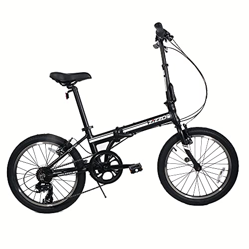 Unfolding Adventure: Discover the ZiZZO Campo 20-Inch Folding Bike That Redefines Convenience and Performance!