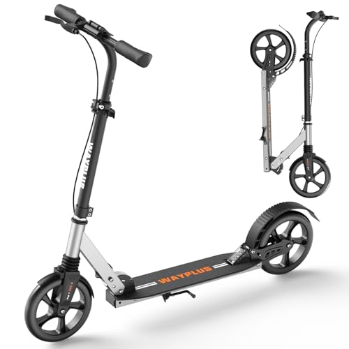 Glide into Fun: The WAYPLUS Kick Scooter – Perfect for Kids, Teens, and Adults!