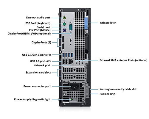 Unleashing Power and Performance: A Deep Dive into the Dell OptiPlex 7070 SFF Desktop