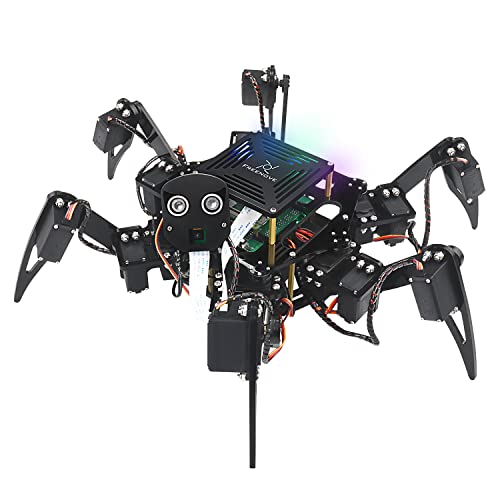 Unleash Your Inner Engineer: The Freenove Big Hexapod Robot Kit Takes Robotics to New Heights!