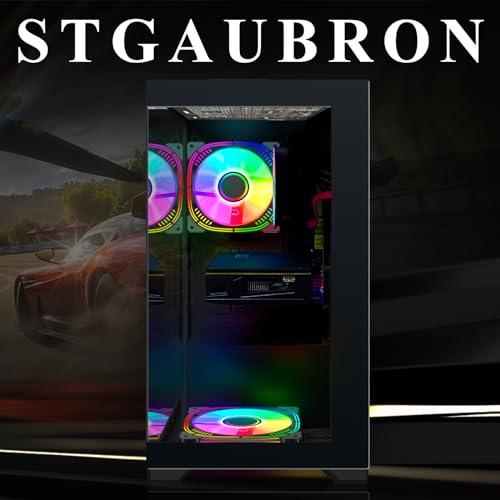 Power Up Your Play: Unleashing the STGAubron Gaming PC Experience