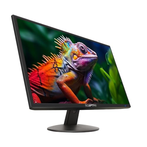 Elevate Your Workspace: A Deep Dive into the Sceptre 24-Inch Professional LED Monitor