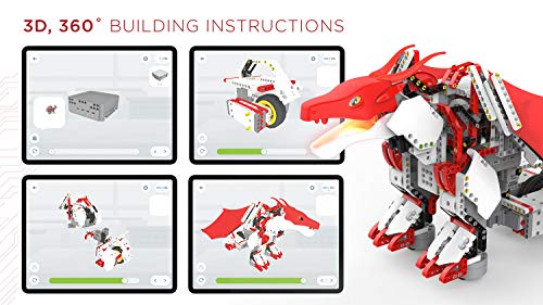 Ignite Creativity with the FireBot: A Fiery Journey into STEM Building and Coding!