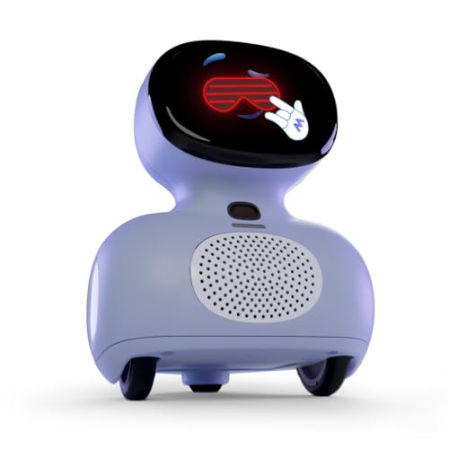 Miko Mini with 30 Days Free Miko Max: AI Robot for Kids | Fosters STEAM Learning & Education | Packed with Games, Dance, Singing | Child-Safe Conversational Learning | Ideal Gift for Boys & Girls 5+