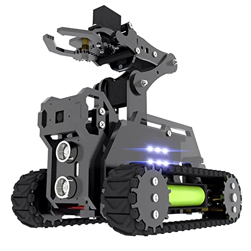 Unleash Your Inner Engineer with the Adeept RaspTank: The Ultimate Smart Robot Kit for Aspiring Coders!