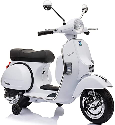 Zoom into Adventure: The Ultimate Ride-On Experience with the Best Ride On Cars Vespa Scooter!