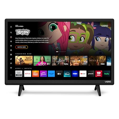 Elevate Your Viewing Experience: Discover the VIZIO 24-inch D-Series Smart TV with All the Premium Features!