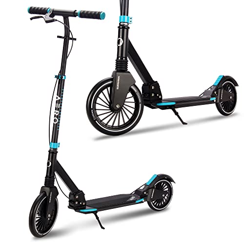 Glide in Style: Unleashing Fun with the Aero Big Wheels Kick Scooter!