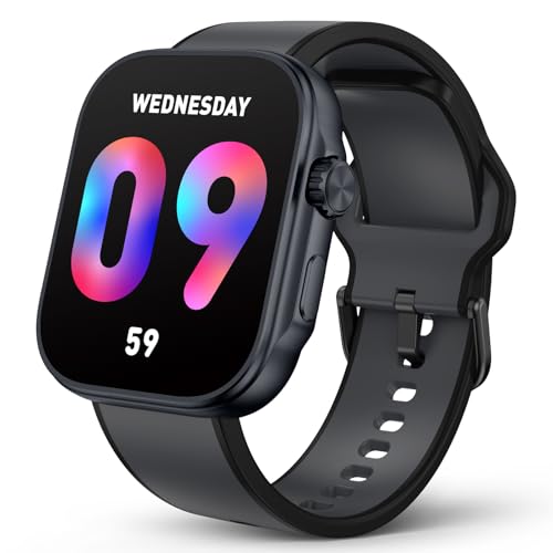 Smart Watch, PPG Blood Pressure Monitor, AI Running Plan, 3ATM Waterproof Fitness Tracker, 1.99