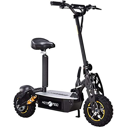 Unleashing Power on Wheels: A Comprehensive Review of the MotoTec 2000w 48v Electric Scooter