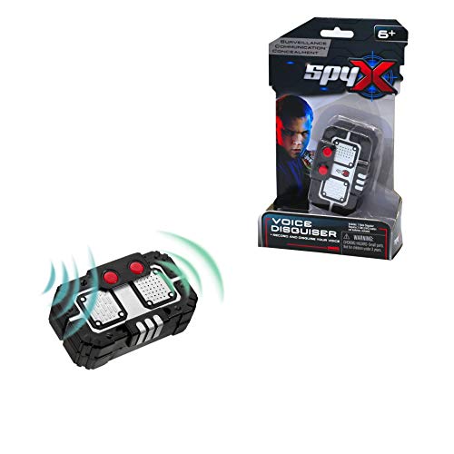 SpyX / Micro Voice Disguise & Recording Toy - Record Your Voice and Play it Back 